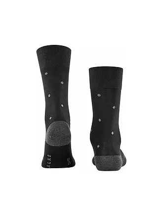FALKE | Chaussettes Dot anthracite mel. | grau